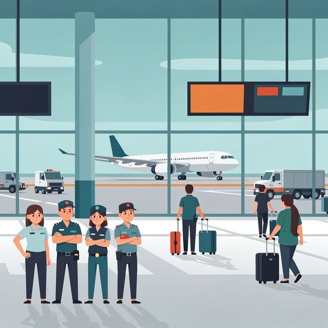 Prague Airport Workers Declare Strike Readiness—Flights Continue Uninterrupted