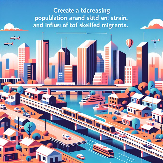 ABS: Net Overseas Migration Drives Brisbane’s 2.1 % Population Surge