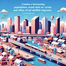 ABS: Net Overseas Migration Drives Brisbane’s 2.1 % Population Surge