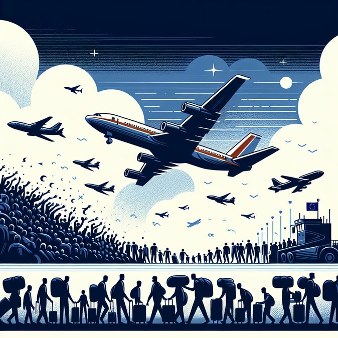 Poland joins EU airlift to repatriate travellers from Middle East conflict zones