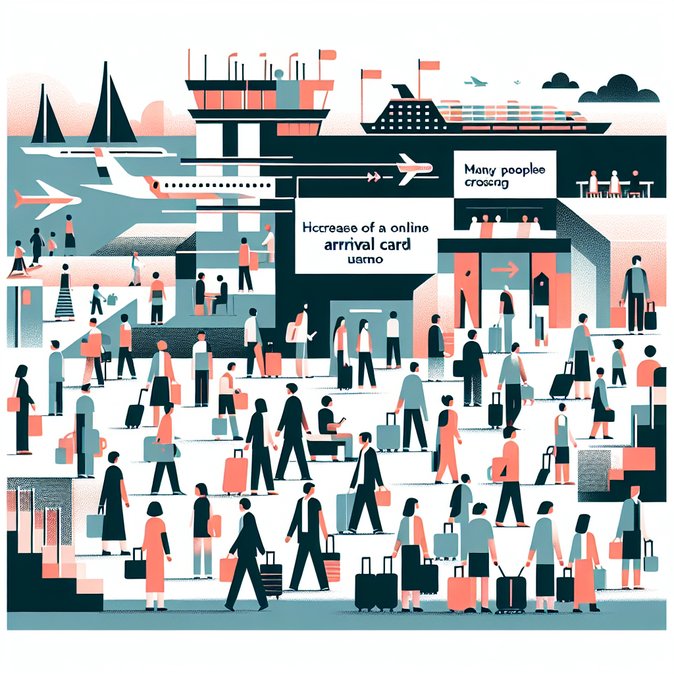 Visa-free arrivals fuel 34 % surge in foreign border crossings at Beijing airports