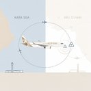 Sự cố kỹ thuật buộc chuyến bay Etihad từ Karachi đến Abu Dhabi phải quay đầu
