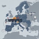 إضراب في بروكسل يلغي 140 رحلة جوية؛ رحلات دبلن محمية لكن المسافرين يحذرون من تأثيرات متتالية