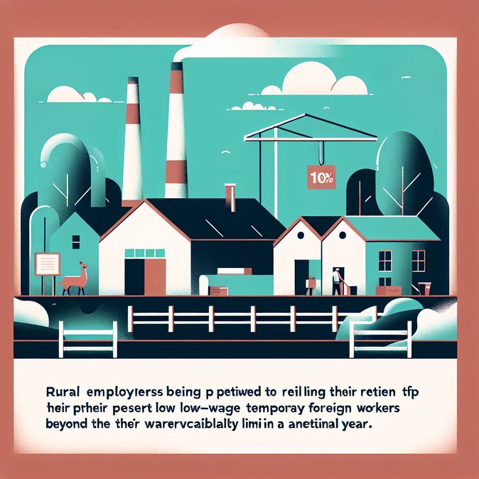 British Columbia Embraces One-Year Extension of Low-Wage TFW Caps—but Stops Short of Expansion