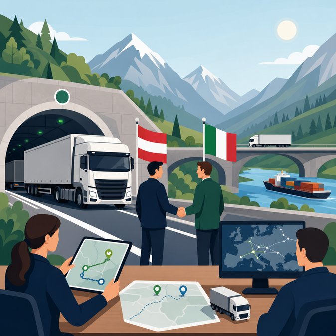 Austria Breathes Sigh of Relief as Brenner Blockade Passes Without Major Chaos