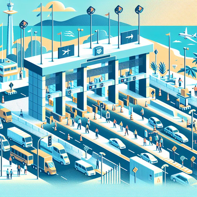 EU Funds €435 k Upgrade of Agios Dometios Checkpoint to Halve Green-Line Waits