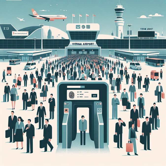 Austrian travel industry braces for summer queues as EU biometric Entry-Exit System ramps up