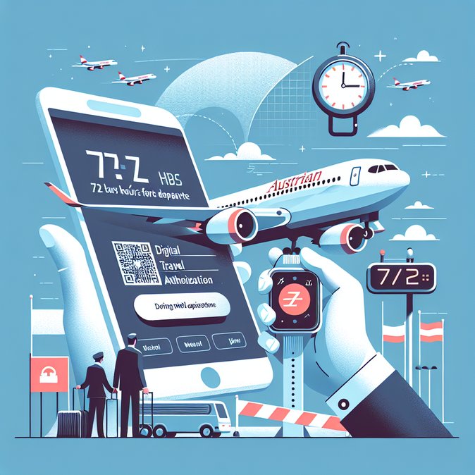 Austrian Airlines Advierte a los Pasajeros que Obtengan la ETA para el Reino Unido Antes del 2 de Abril de 2025