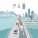 Discurso Político promete facilitar esquemas de carros Norte-Sul e trânsito fluido na fronteira da GBA