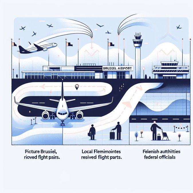 Federal & Flemish governments sign plan to curb Brussels Airport noise without curbing growth