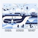 Federal & Flemish governments sign plan to curb Brussels Airport noise without curbing growth