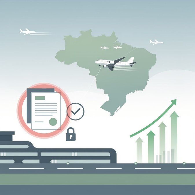 Le Brésil rétablit le financement de l'agence de l'aviation, évitant ainsi un retard dans les certifications