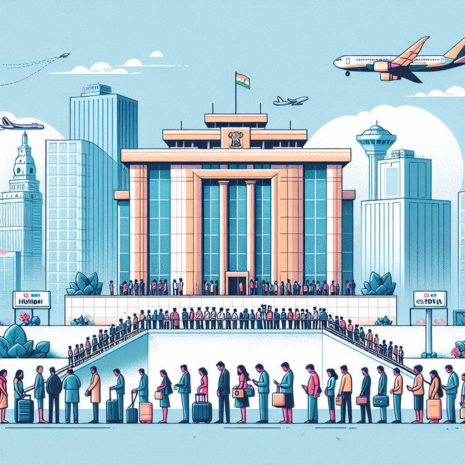 Latest US B1/B2 wait-time data: Hyderabad fastest, Mumbai faces 9-month queue