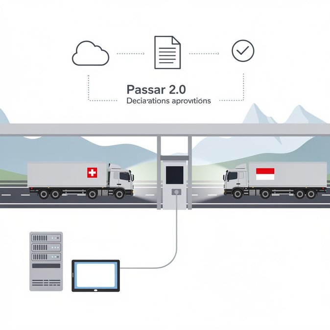Swiss Customs unveils 2026 ‘Smart Border Austria’ plan and Rhine Valley digital processes