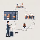 Reino Unido actualiza consejo de viaje a Bélgica para destacar huelga nocturna de control aéreo y manifestación del 9 de octubre