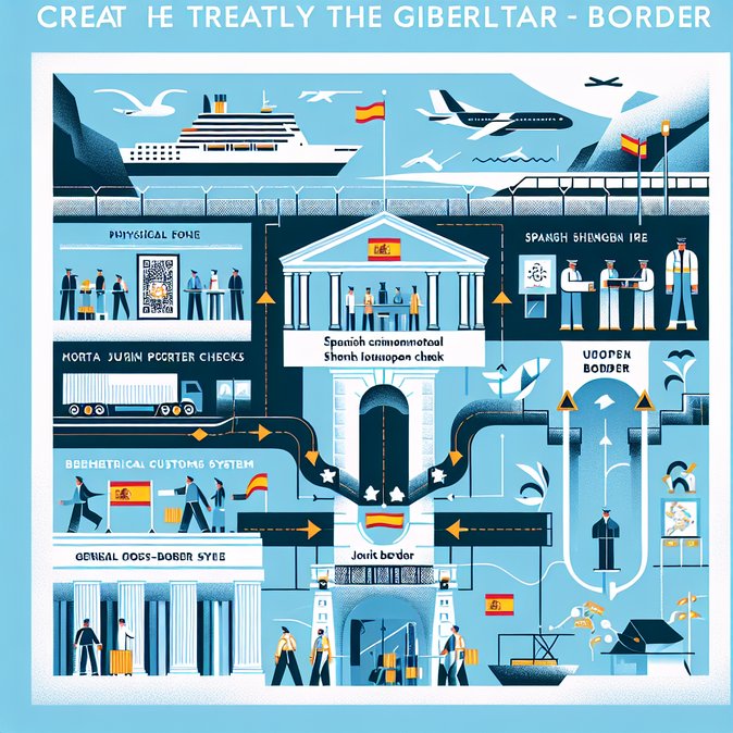 Draft Gibraltar Treaty Published: Spain Gains Schengen Role While Border Stays ‘Fluid’