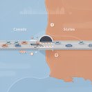 CBSA warns of Windsor–Detroit Tunnel delays through 19 September as plaza construction peaks