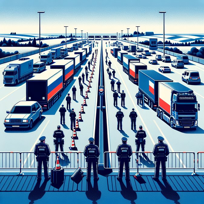 Germany reinforces border controls, raising stakes for Czech cross-border commuters and freight