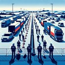 Germany reinforces border controls, raising stakes for Czech cross-border commuters and freight