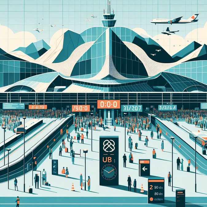 Vienna Airport’s Entry/Exit System Pilot Registers 400 000 Travellers, Full Roll-Out by April