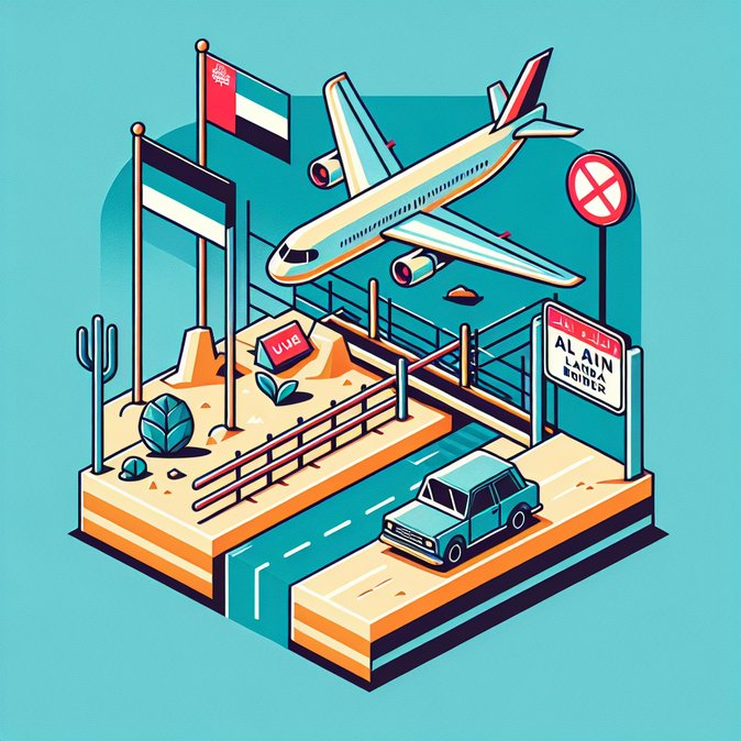 Land-border ‘visa runs’ via Al Ain surge as residents seek to reset entry validity during airspace crisis