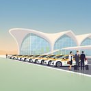 Abu Dhabi renforce son service avec 800 taxis supplémentaires pour l'aéroport international de Zayed