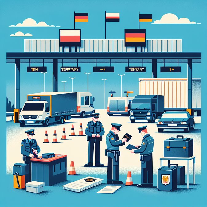 Poland extends temporary border controls with Germany and Lithuania until 4 April 2026