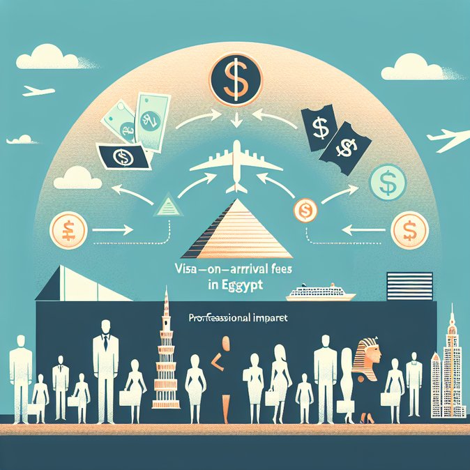 Egypt Raises Visa-on-Arrival Fee to $30; U.S. Tour and MICE Budgets Impacted