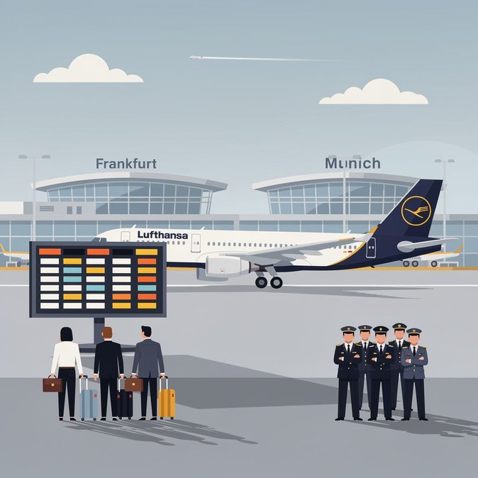 Lufthansa-Pilot mediation collapses, raising fresh strike threat for winter travel
