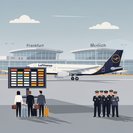 Fracasa la mediación con pilotos de Lufthansa, aumenta la amenaza de huelga para viajes de invierno