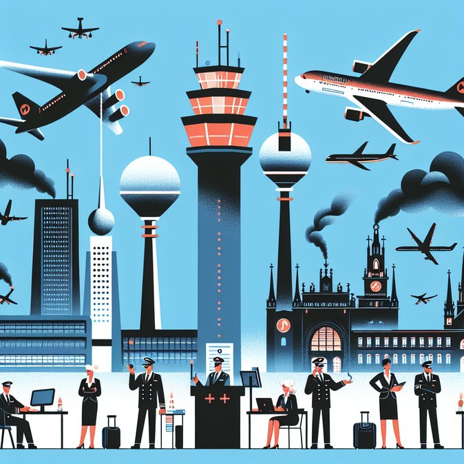 欧洲范围内航空交通受阻：3月5日共有1023个航班受影响，德国枢纽受创最严重