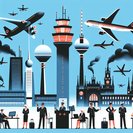 Perturbations dans le trafic aérien à l’échelle européenne : 1 023 vols impactés le 5 mars ; les plateformes allemandes parmi les plus touchées