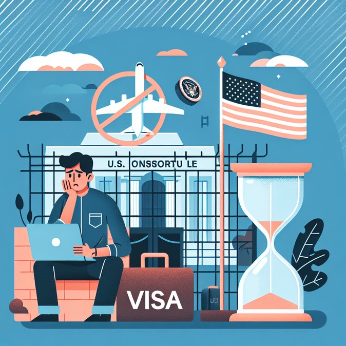 H-1B visa stamping backlog in India pushes interview dates into 2027