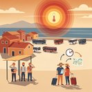 تحذير أحمر من موجة حر شديدة في باليرمو – السلطات تنصح المسافرين بتعديل جداولهم الزمنية