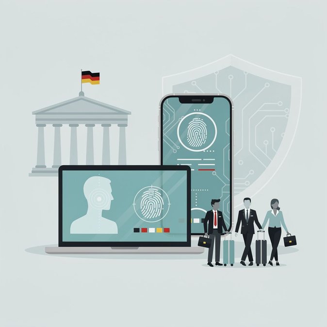 Bundestag votes on landmark Migration Administration Digitalisation Act