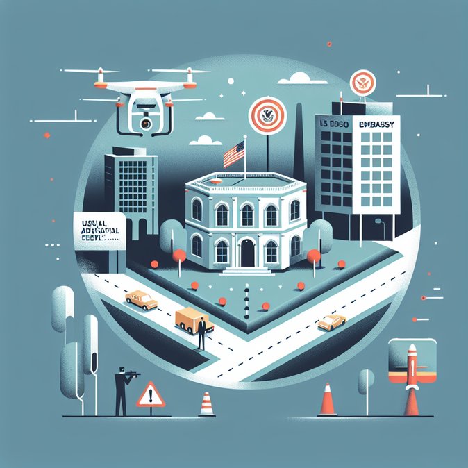 US Embassy Warns Americans in Cyprus of Possible Missile and Drone Threats