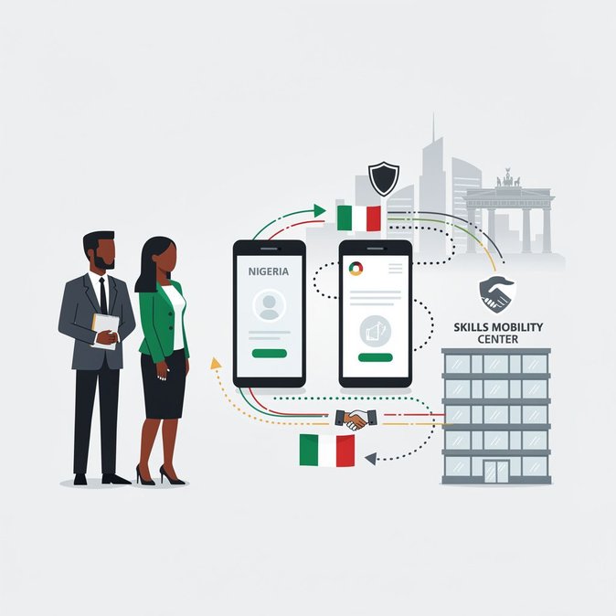 Nigeria and Germany agree to speed up visa processing and expand legal migration pathways