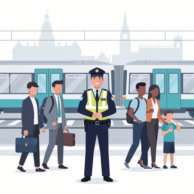 Brussels Transport Police Unit Logs 110 Arrests in 2026 Drive to Secure Metro and Rail Network