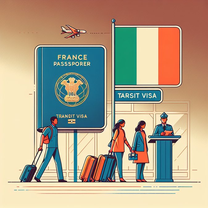 France Scraps Airport Transit Visa for Indian Nationals