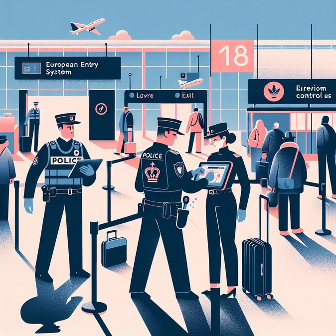 Louvre Jewel-Heist Suspect Arrested at CDG Exit Check