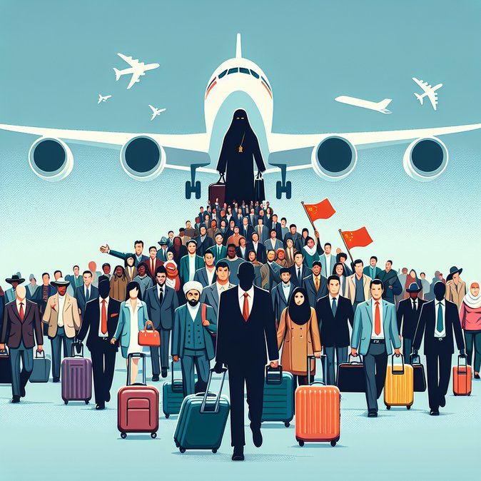 Visa-Free Boom: China Logged 30 Million Waiver Entries in 2025, Statistics Show