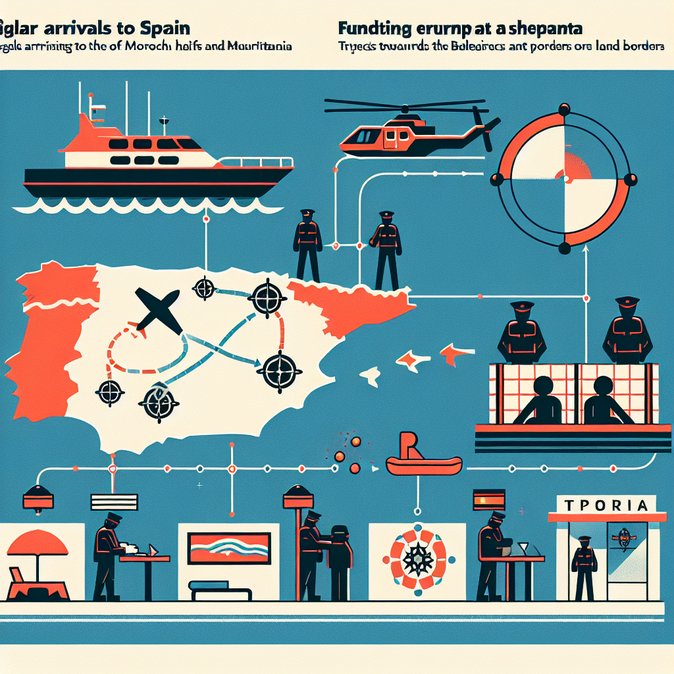 Spain reports 42.6 % drop in irregular migrant arrivals in 2025 after deeper cooperation with Morocco and Mauritania