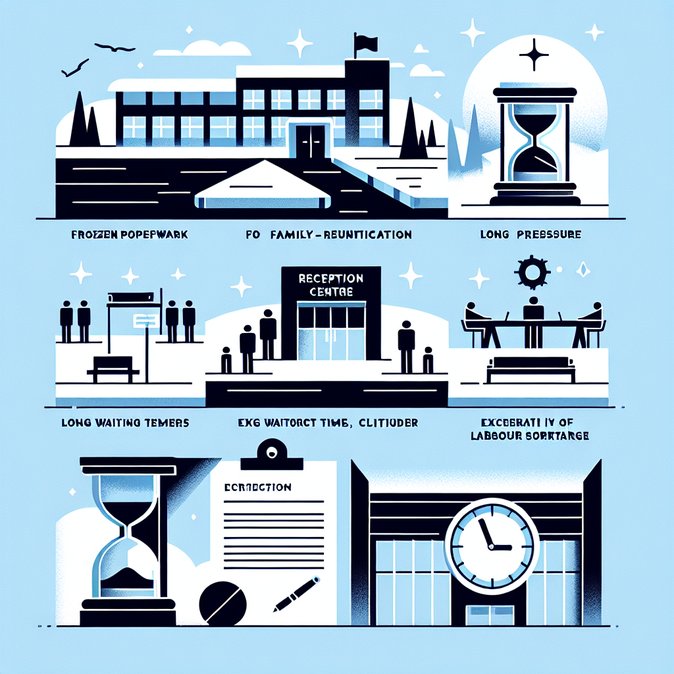 Family-reunification freeze bites: Germany issues only two hardship visas in five months