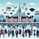 Protesters Converge on Parliament Hill Over Canada’s Lower Immigration Targets and Program Pauses