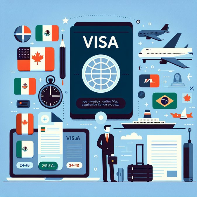 Brazil Switches On New e-Visa System for U.S., Canadian, Mexican and French Travelers