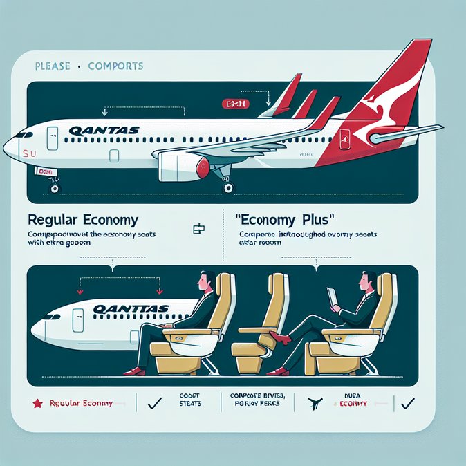 Qantas unveils ‘Economy Plus’ cabin with 40 % more leg-room ahead of 2026 rollout