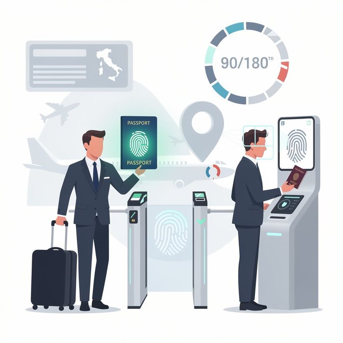 EES Second-Crossing Guidance: What Business Travellers Should Expect This Summer