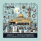 ICP annule les amendes pour dépassement de séjour et accorde une période de grâce aux visiteurs bloqués par la fermeture de l’espace aérien