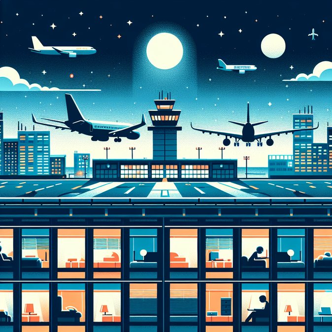 Ombudsman Flags 6,000+ Regulatory Breaches at Brussels Airport, Urges Night-Flight Clampdown