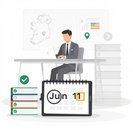متتبع تصاريح العمل في أيرلندا: تحديث حالة 1 يوليو — طلبات المهارات الحرجة الآن حتى 11 يونيو 2026